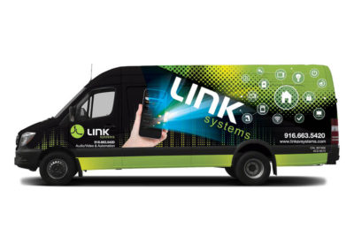 Link Systems Vehicle Wrap