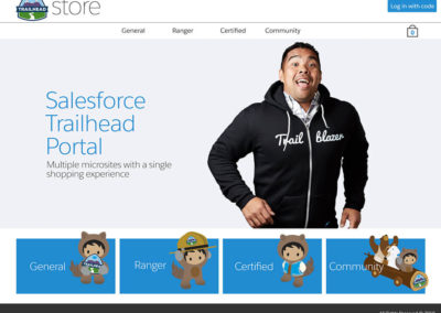 Salesforce Employee Store
