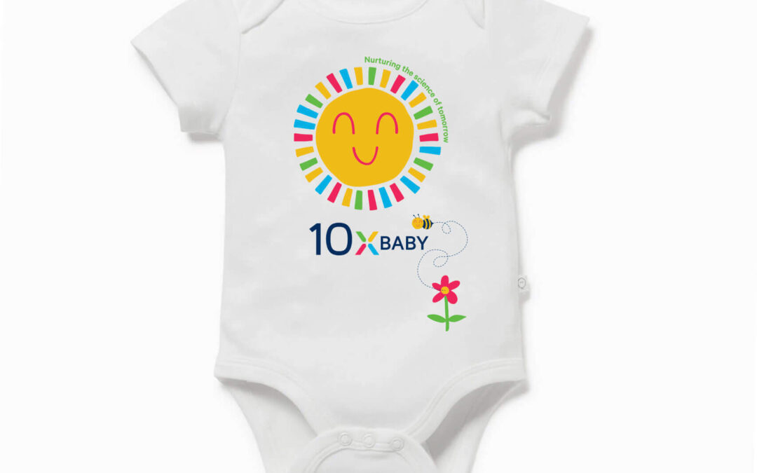 10x Genomics Baby Onesie