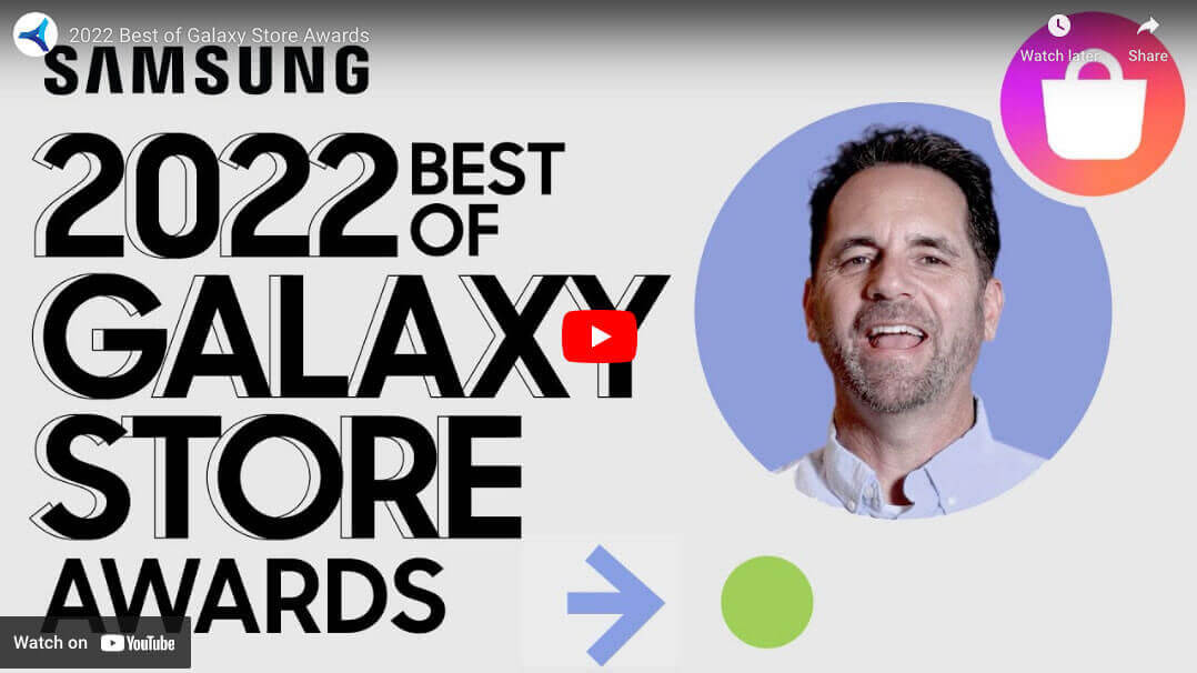 Samsung Best of Galaxy Store Awards – 2022