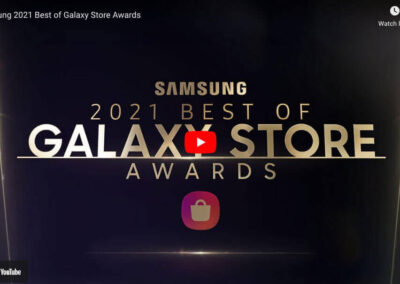 Samsung Best of Galaxy Store Awards – 2021