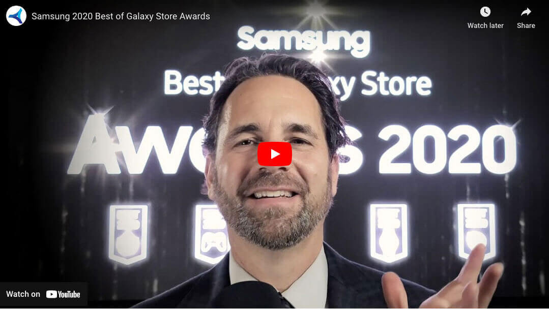 Samsung Best of Galaxy Store Awards – 2020